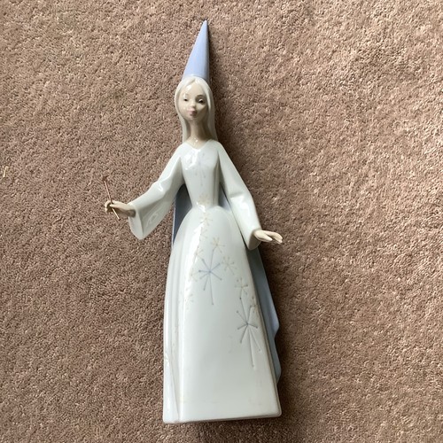 Lladro fairy godmother - fairy,