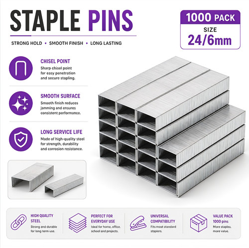6mm heavy duty staple - duty,