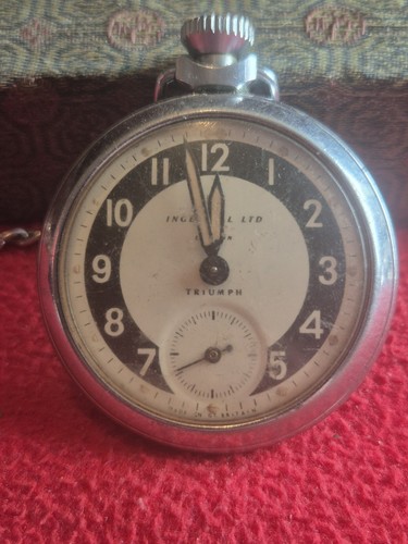 Vintage ingersoll triumph - vintage,