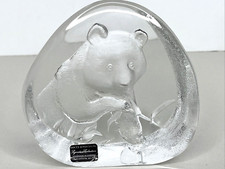 Mats Jonasson Etched Crystal