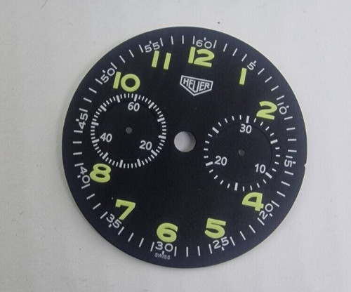 Heuer watch dial valjoux - watch, 23