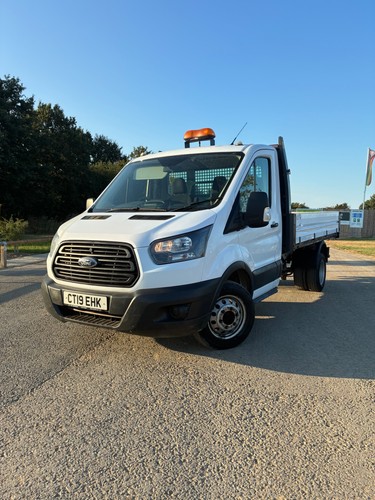 2019 ford transit tipper - ford,