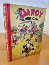 THE DANDY MONSTER COMIC 1943 -