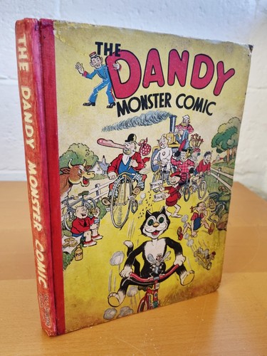 The dandy monster comic - comic, 1943