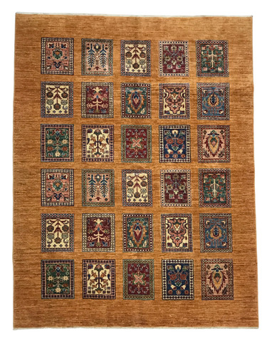 Vintage 7 hand knotted - vintage, hand-knotted