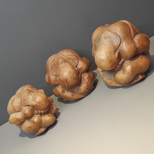 Weeping buddha set crying - set, 3