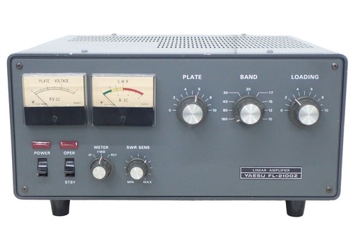 Imperfect yaesu 2100z - fl-2100z, hf
