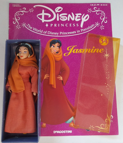 Deagostini disney princess - deagostini,