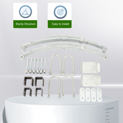 Trailer leaf spring kit - spring, 3500lb
