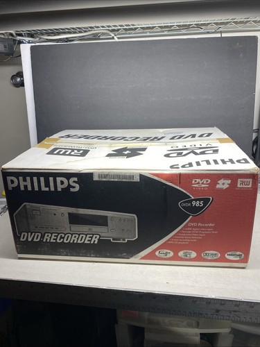 Philips dvdr985 dvd recorder - philips,