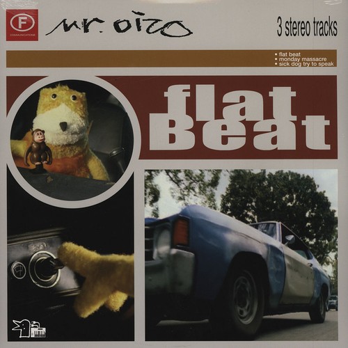 Oizo flat beat vinyl - mr.,