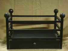 60cm Hand Forged Fire Basket 