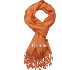 Pashmina 100%Viscose Plain Wrap Shawl Stole Scarf Many Colours QUALITY MATTERS !