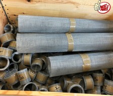 3/6M Stainless Steel Rat Mesh Rodent Proofing Woven Fine Wire Metal Netting Roll