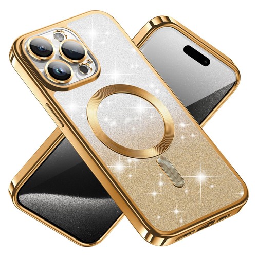 Glitter bling magsafe case for - bling,