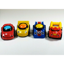 Fisher Price Lil Zoomers Roller Ball Replacement Car Lot 3 Cars & 1 Truck