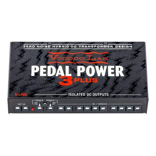 Used voodoo lab pedal - power, 3
