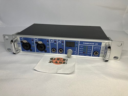 Rme fireface channel - fireface, 36-channel