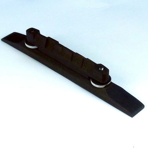 Archtop bridge ebony with - archtop, bridge,