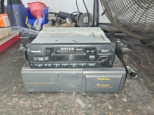 Jdm rover mini panasonic radio - jdm,