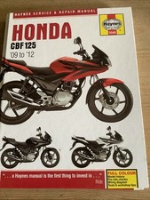 Haynes Manual 5540 Honda