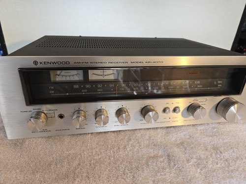 Vintage kenwood 4070 fm - kr-4070, am/fm