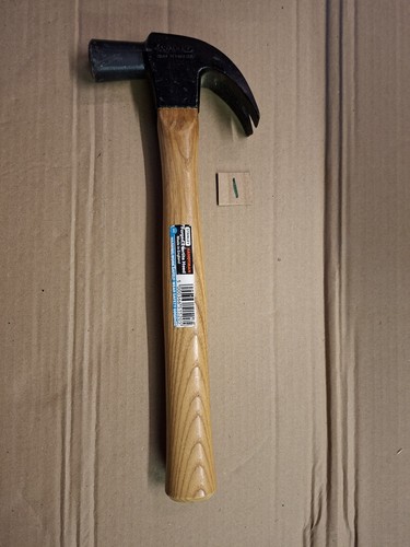 Stanley handyman claw hammer - stanley,