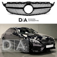 DIAMOND FRONT BUMPER GRILL
