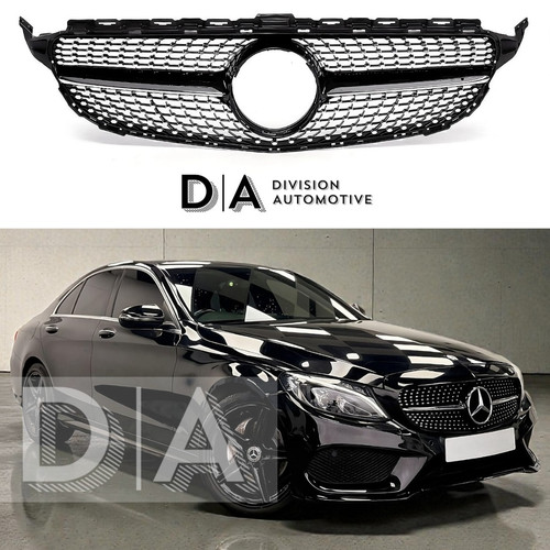 Diamond front bumper - front, grill