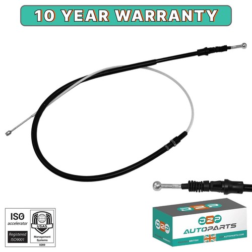Rear handbrake cable - rear,