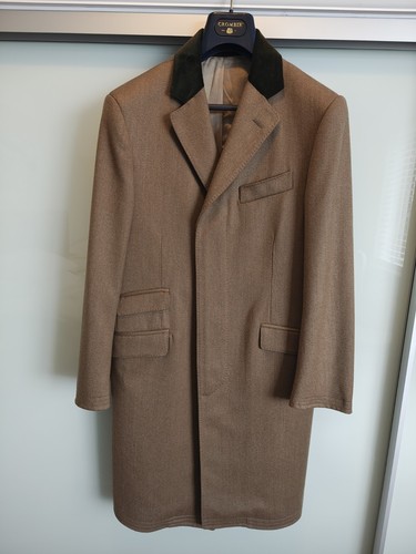 Men original crombie coat - men's,