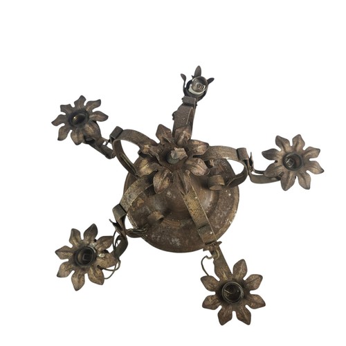 Vtg antique cast wrought iron - vtg,