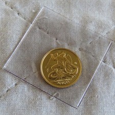 ISLE OF MAN 1997 .9999 GOLD