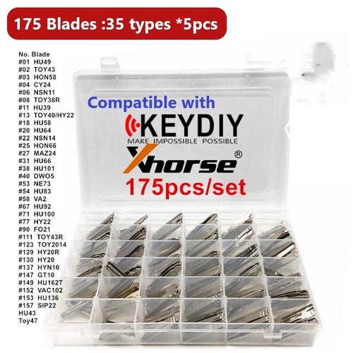 175pcs car key blank - car,