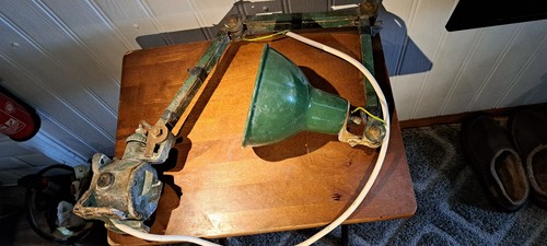 Vintage green edl anglepoise - vintage,
