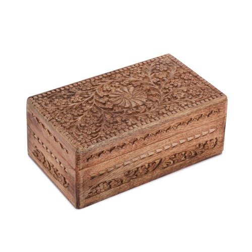Ajuny wooden jewellery box - jewellery, 10