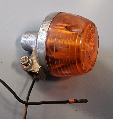Indicator with lens for - lens,