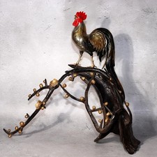 Japanese Bronze Rooster