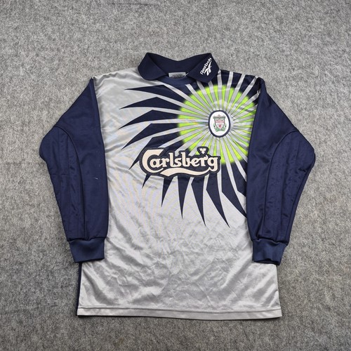 Vintage liverpool reebok - reebok, shirt