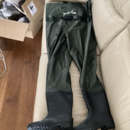 Night cat fishing waders for - night,