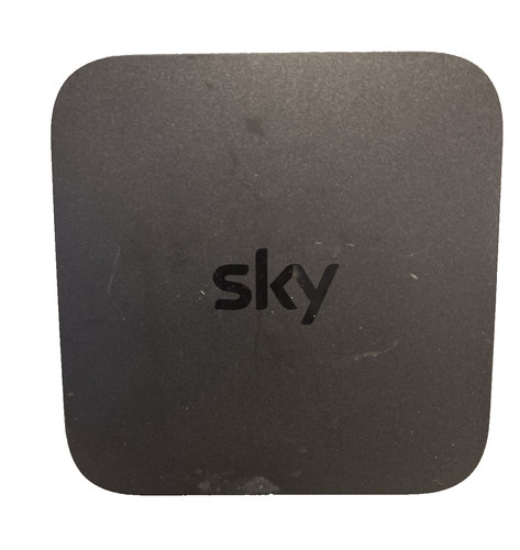 Sky stream puck - sky,