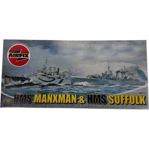 Airfix hms manxman - manxman, &
