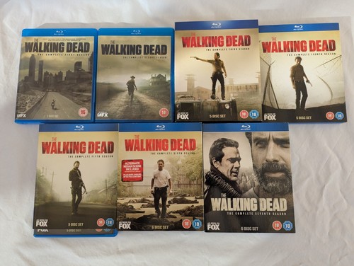 The walking dead seasons 7 - walking,