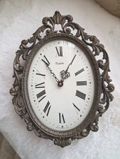 Vintage French Clock Ornate