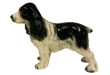 Porcelain Cocker Spaniel Dog