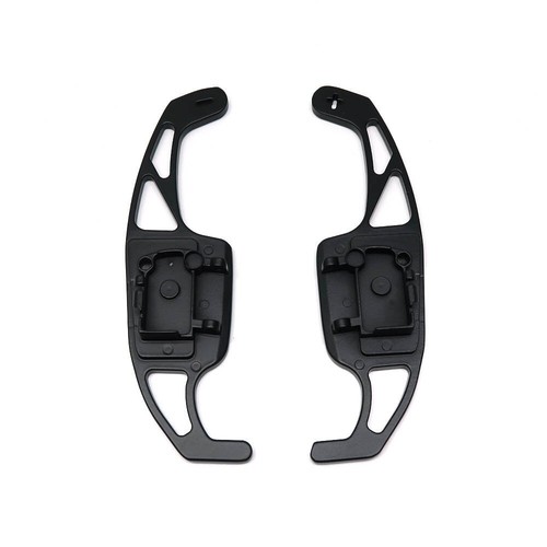 Black paddle shifter lever - black,