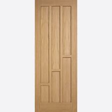 LPD Internal Coventry Oak 6 Panel Solid FD30 Fire Rated Door