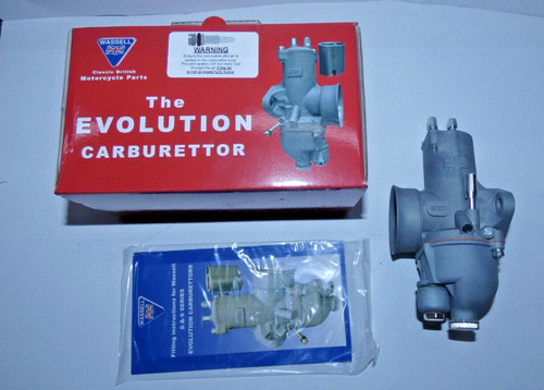 Evolution carburettor bsa b44 - bsa,