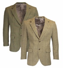 Walker & Hawkes - Mens Classic Windsor Tweed Country Blazer Jacket