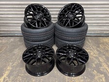 Ford Transit Custom 18" Alloy Wheels 1AV ZX11T & Tyres 255/45R18 103XL